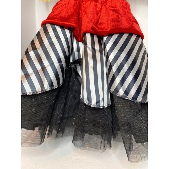 BIG TOP CUTIE GIRLS CARNIVAL COSTUME (dress only) size Med. 8-10, HALLOWEEN - Picture 7 of 9